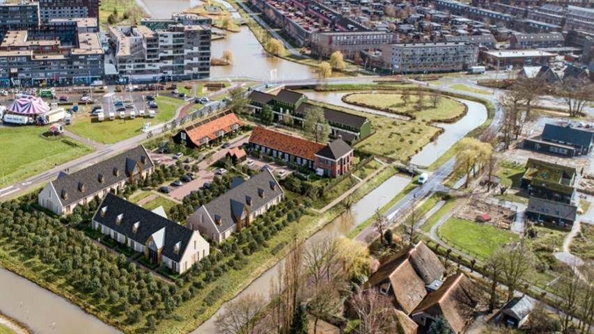 Buurtschap en ontmoeting door samenspel Park de Stadshoeve en De Kastanjetuin