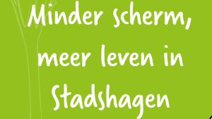 Minder scherm, meer leven