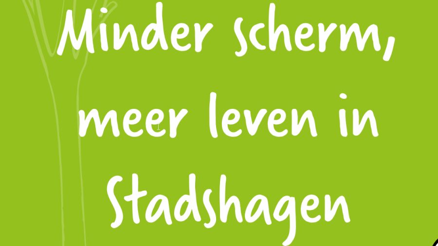 Minder scherm, meer leven