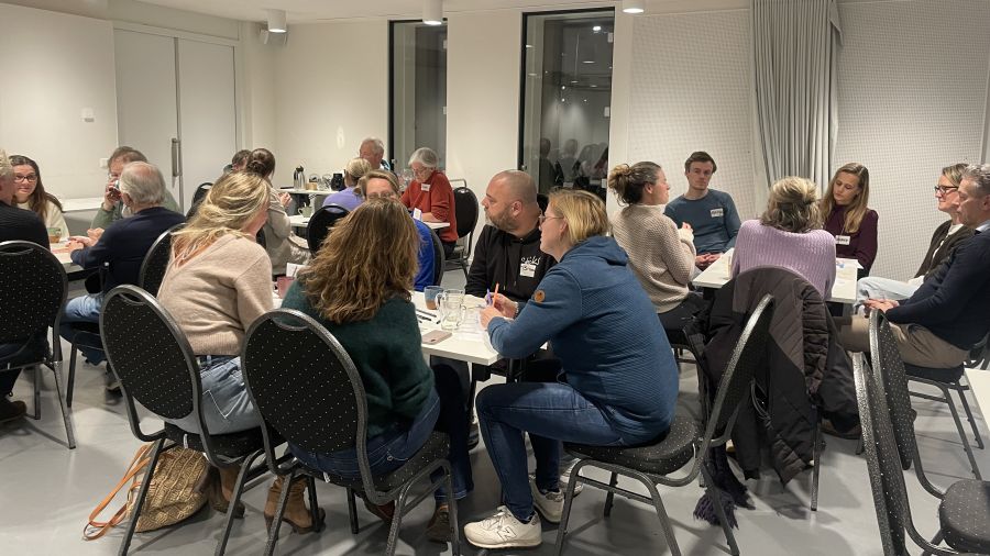 Wijkcafé Positieve Gezondheid