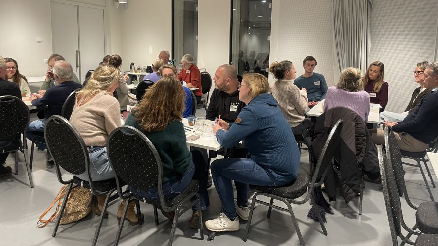 Eerste Wijkcafé Positieve Gezondheid groot succes